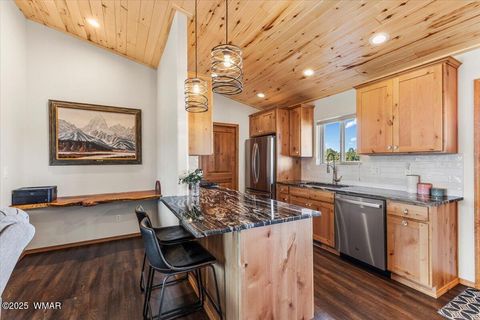 Tiny photo for 2321 Quarter Horse Trail, Overgaard, AZ 85933 (MLS # 258990)