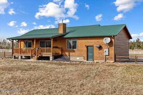 Tiny photo for 2321 Quarter Horse Trail, Overgaard, AZ 85933 (MLS # 258990)