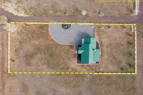 Tiny photo for 2321 Quarter Horse Trail, Overgaard, AZ 85933 (MLS # 258990)