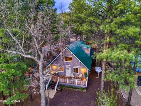 Photo of 4211 Pinetree Lane, Pinetop, AZ 85935 (MLS # 255842)