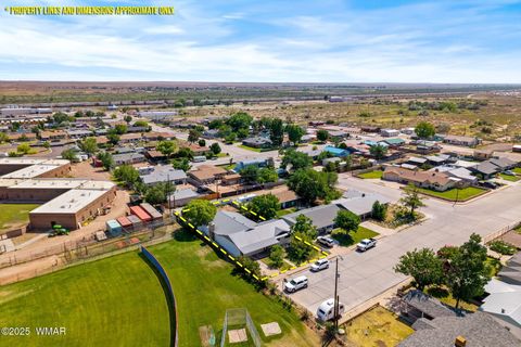 Tiny photo for 1219 W Florida Street, Holbrook, AZ 86025 (MLS # 253596)