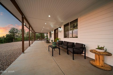 Tiny photo for 1867 Sunburst Road, Show Low, AZ 85901 (MLS # 257655)
