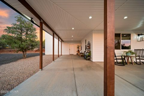 Tiny photo for 1867 Sunburst Road, Show Low, AZ 85901 (MLS # 257655)