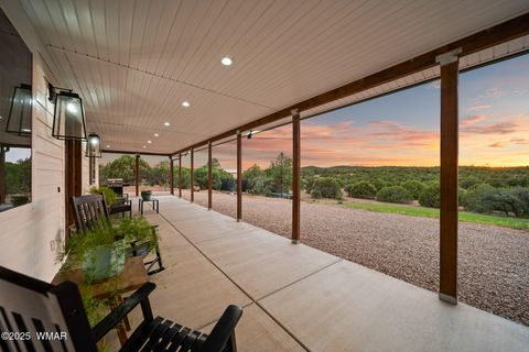 Tiny photo for 1867 Sunburst Road, Show Low, AZ 85901 (MLS # 257655)