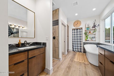 Tiny photo for 1867 Sunburst Road, Show Low, AZ 85901 (MLS # 257655)