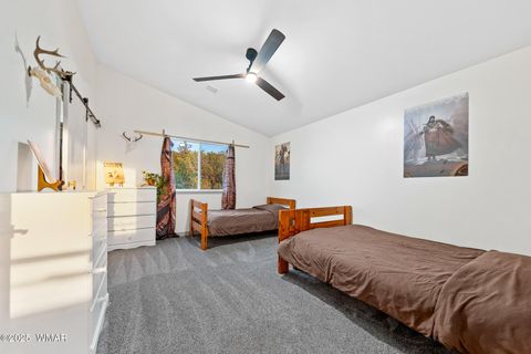 Tiny photo for 1867 Sunburst Road, Show Low, AZ 85901 (MLS # 257655)