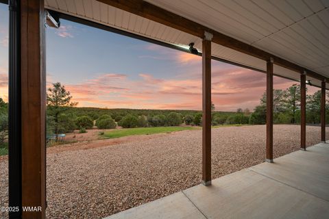 Tiny photo for 1867 Sunburst Road, Show Low, AZ 85901 (MLS # 257655)