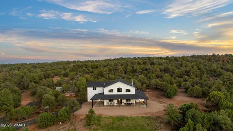 Tiny photo for 1867 Sunburst Road, Show Low, AZ 85901 (MLS # 257655)