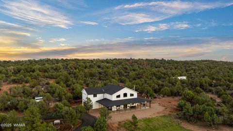 Tiny photo for 1867 Sunburst Road, Show Low, AZ 85901 (MLS # 257655)