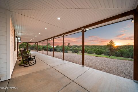 Tiny photo for 1867 Sunburst Road, Show Low, AZ 85901 (MLS # 257655)