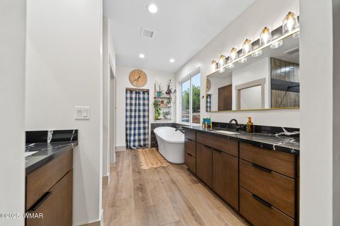 Tiny photo for 1867 Sunburst Road, Show Low, AZ 85901 (MLS # 257655)