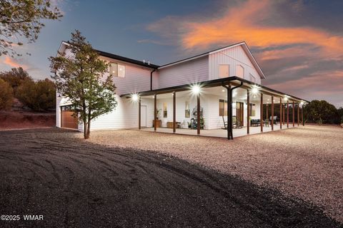 Photo of 1867 Sunburst Road, Show Low, AZ 85901 (MLS # 257655)