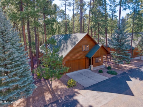 Tiny photo for 2949 Buck Crossing Way, Pinetop, AZ 85935 (MLS # 263098)