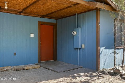 Tiny photo for 6 N CR 2148, Alpine, AZ 85920 (MLS # 259867)