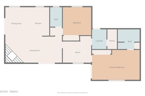 Tiny photo for 6 N CR 2148, Alpine, AZ 85920 (MLS # 259867)