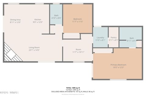 Tiny photo for 6 N CR 2148, Alpine, AZ 85920 (MLS # 259867)