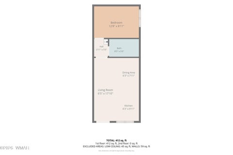 Tiny photo for 504 E 4Th Street, Eagar, AZ 85925 (MLS # 261775)