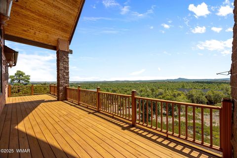Tiny photo for 1561 S Canyon Ridge Trail, Show Low, AZ 85901 (MLS # 256128)