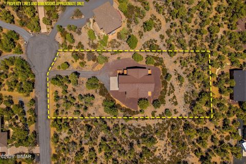 Tiny photo for 1561 S Canyon Ridge Trail, Show Low, AZ 85901 (MLS # 256128)
