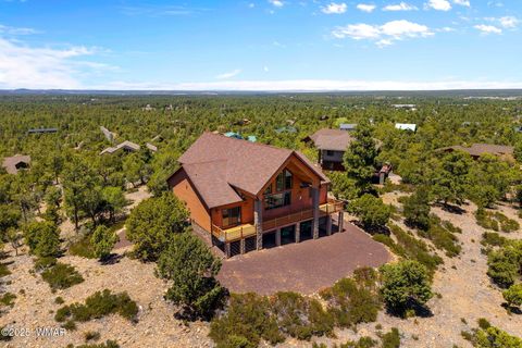 Tiny photo for 1561 S Canyon Ridge Trail, Show Low, AZ 85901 (MLS # 256128)