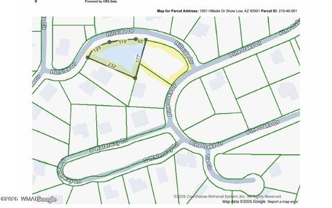 Tiny photo for 1091 Hillside Drive, Show Low, AZ 85901 (MLS # 259020)