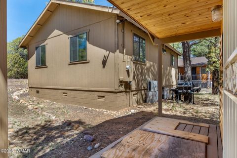 Tiny photo for 2979 Western Star Drive, Overgaard, AZ 85933 (MLS # 255744)