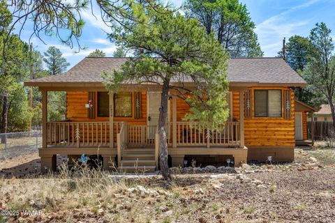 Tiny photo for 2979 Western Star Drive, Overgaard, AZ 85933 (MLS # 255744)