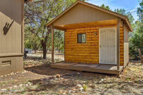 Tiny photo for 2979 Western Star Drive, Overgaard, AZ 85933 (MLS # 255744)