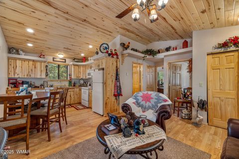 Tiny photo for 2979 Western Star Drive, Overgaard, AZ 85933 (MLS # 255744)