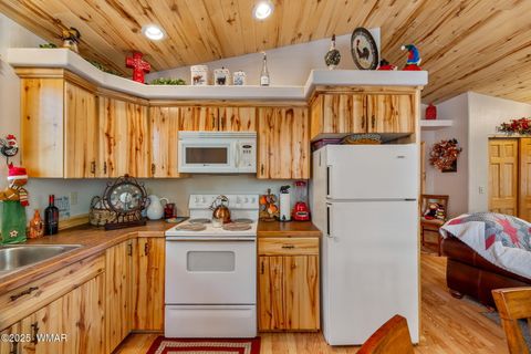 Tiny photo for 2979 Western Star Drive, Overgaard, AZ 85933 (MLS # 255744)