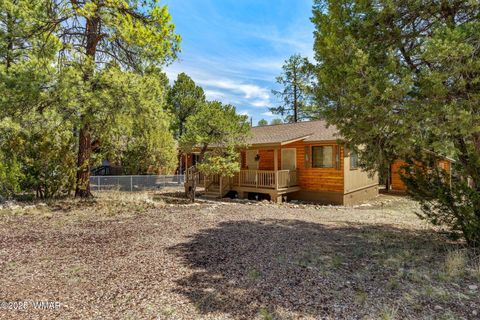 Tiny photo for 2979 Western Star Drive, Overgaard, AZ 85933 (MLS # 255744)