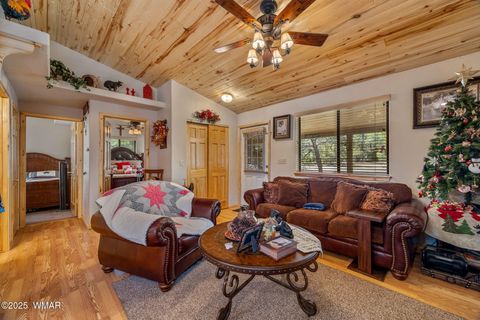 Tiny photo for 2979 Western Star Drive, Overgaard, AZ 85933 (MLS # 255744)