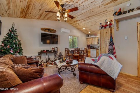 Tiny photo for 2979 Western Star Drive, Overgaard, AZ 85933 (MLS # 255744)