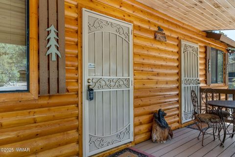 Tiny photo for 2979 Western Star Drive, Overgaard, AZ 85933 (MLS # 255744)