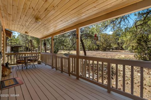 Tiny photo for 2979 Western Star Drive, Overgaard, AZ 85933 (MLS # 255744)