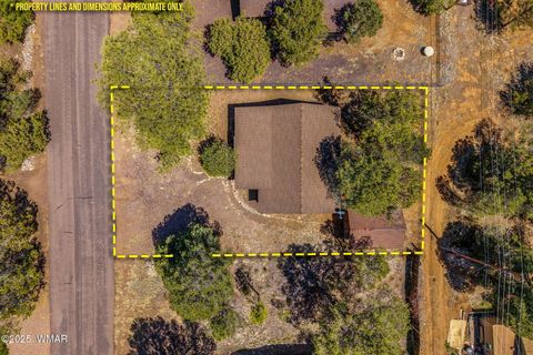 Tiny photo for 2979 Western Star Drive, Overgaard, AZ 85933 (MLS # 255744)