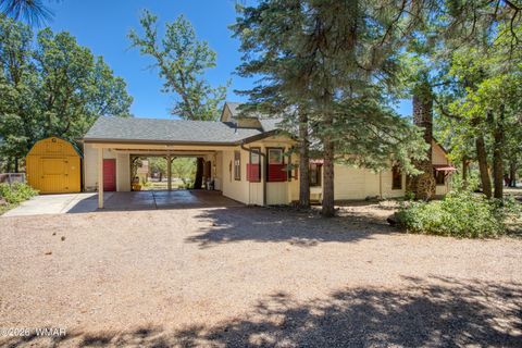Photo of 2616 Rainbow Lake Drive, Lakeside, AZ 85929 (MLS # 259258)