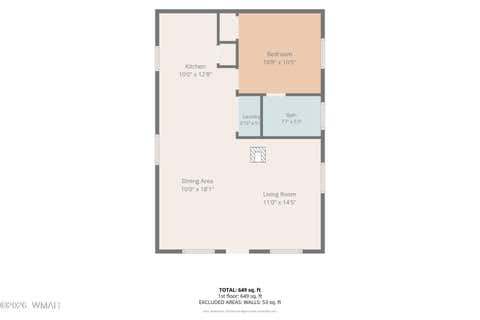 Tiny photo for 6 County Road 2099, Alpine, AZ 85920 (MLS # 261558)