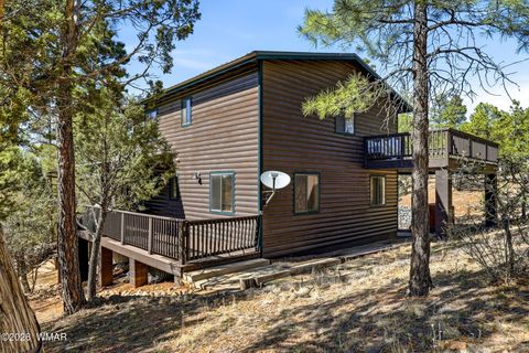 Tiny photo for 2371 Florian Meadow Trail, Overgaard, AZ 85933 (MLS # 260220)