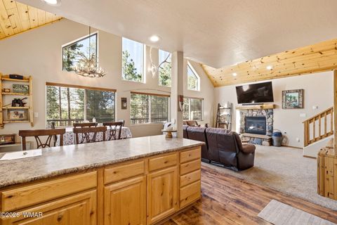 Tiny photo for 2371 Florian Meadow Trail, Overgaard, AZ 85933 (MLS # 260220)