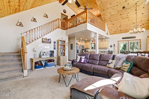 Tiny photo for 2371 Florian Meadow Trail, Overgaard, AZ 85933 (MLS # 260220)