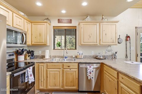 Tiny photo for 2371 Florian Meadow Trail, Overgaard, AZ 85933 (MLS # 260220)