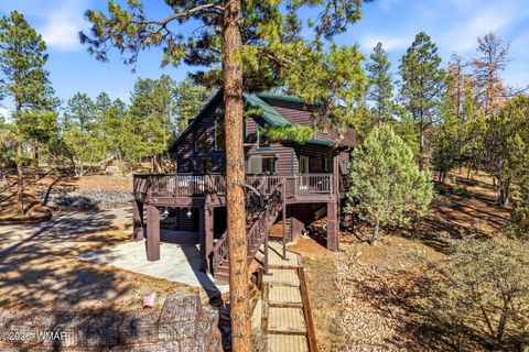 Tiny photo for 2371 Florian Meadow Trail, Overgaard, AZ 85933 (MLS # 260220)