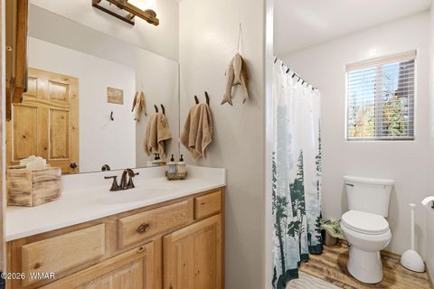Tiny photo for 2371 Florian Meadow Trail, Overgaard, AZ 85933 (MLS # 260220)