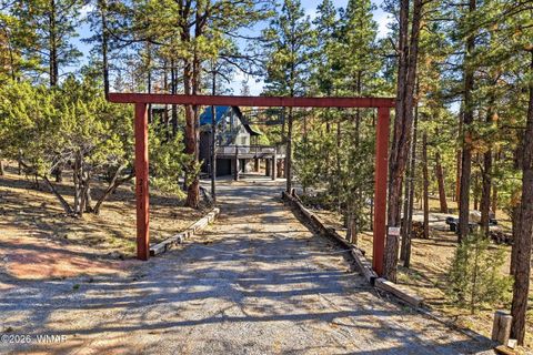 Tiny photo for 2371 Florian Meadow Trail, Overgaard, AZ 85933 (MLS # 260220)