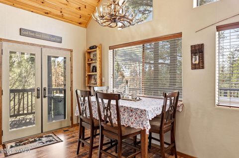 Tiny photo for 2371 Florian Meadow Trail, Overgaard, AZ 85933 (MLS # 260220)