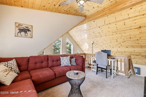 Tiny photo for 2371 Florian Meadow Trail, Overgaard, AZ 85933 (MLS # 260220)