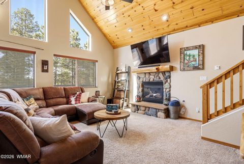 Tiny photo for 2371 Florian Meadow Trail, Overgaard, AZ 85933 (MLS # 260220)