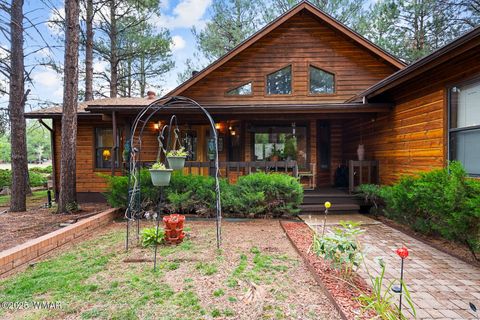 Tiny photo for 3347 Blue Moon Circle, Pinetop, AZ 85935 (MLS # 257602)