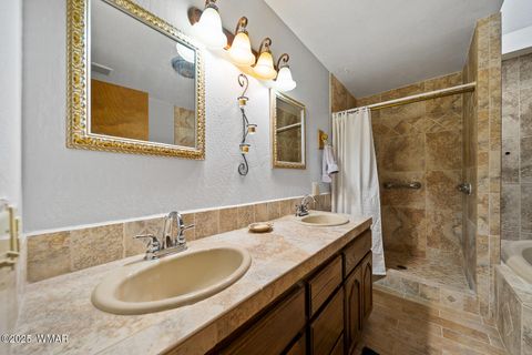 Tiny photo for 3347 Blue Moon Circle, Pinetop, AZ 85935 (MLS # 257602)